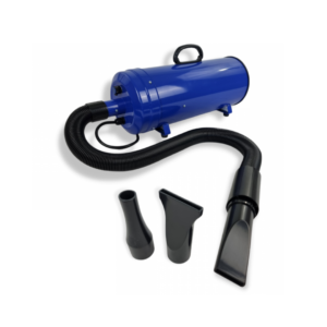 Ekstra kraftig dobbeltmotor hundeblower 3800watt