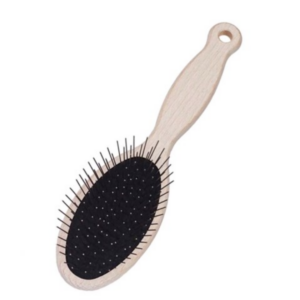 Hundebørste træ pin brush #1All Systems
