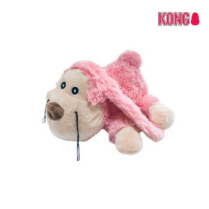 KONG Cozie™ kvalitets hundelegetøj Floppy Kanin