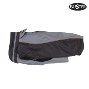 BUSTER outdoor serie vinterjakke lysegrå/mørkegrå L