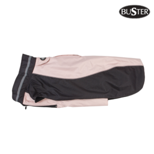 BUSTER outdoor serie vinterjakke rosa/mørkegrå L