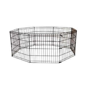Hvalpegård indendørs/udendørs hvalpe løbegård 480cmx76cm