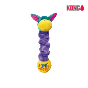 KONG Squiggles™ æsel med piv 30cm