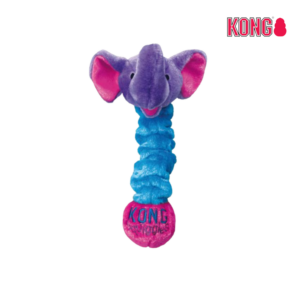 KONG Squiggles™ elefant med piv 30cm