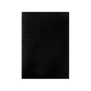 Hunde vetbed skøn sort farve 75x100cm